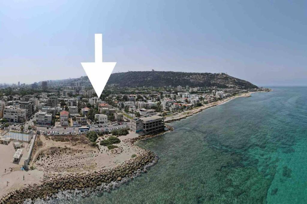 Bat Galim - Luxury Apartment By The Sea 海法 外观 照片